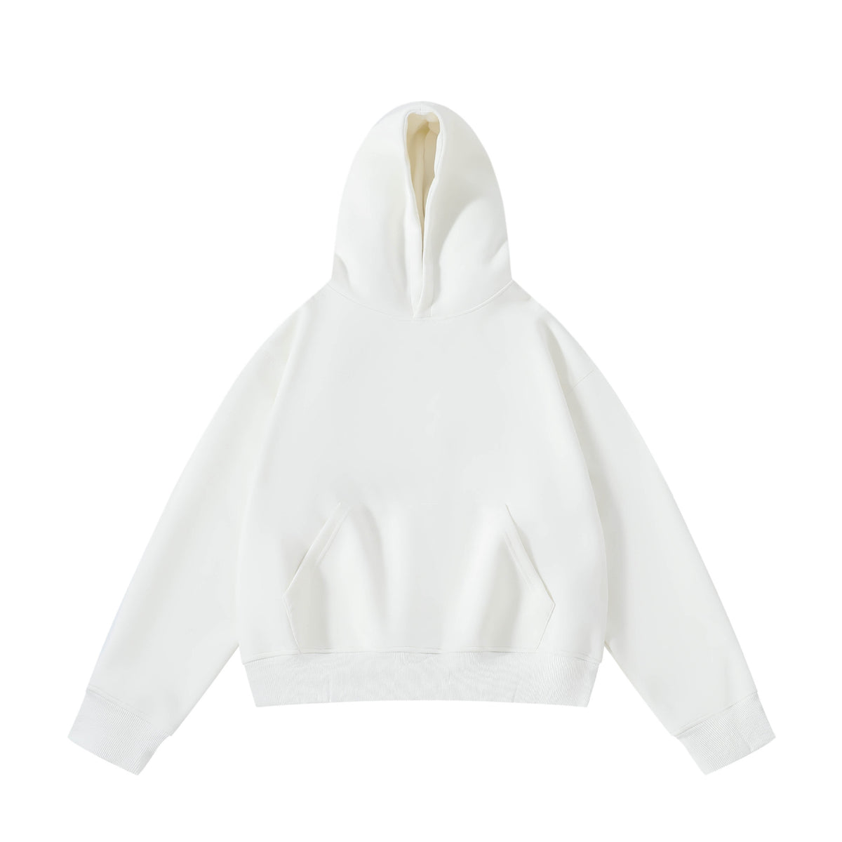 420g Heavyweight Boxy Hoodie – Relaxed Fit | 15 Colors, S–XXL