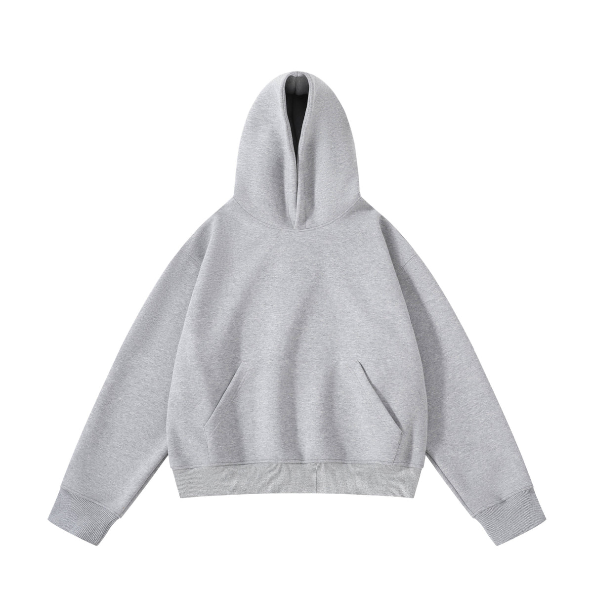 420g Heavyweight Boxy Hoodie – Relaxed Fit | 15 Colors, S–XXL