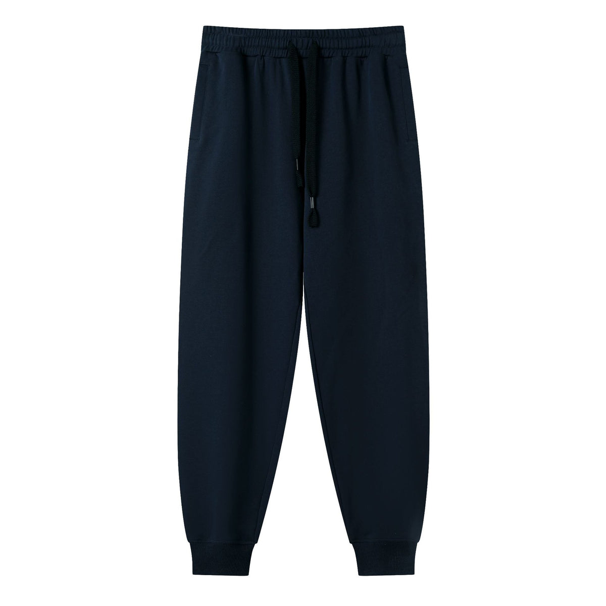 Men's 380g Heavyweight Loose Terry Casual Pants – Fall/Winter Solid Colors