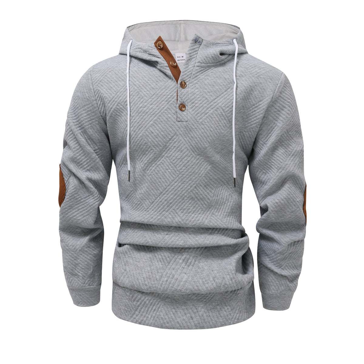 Men's Thermal Pullover Hoodie