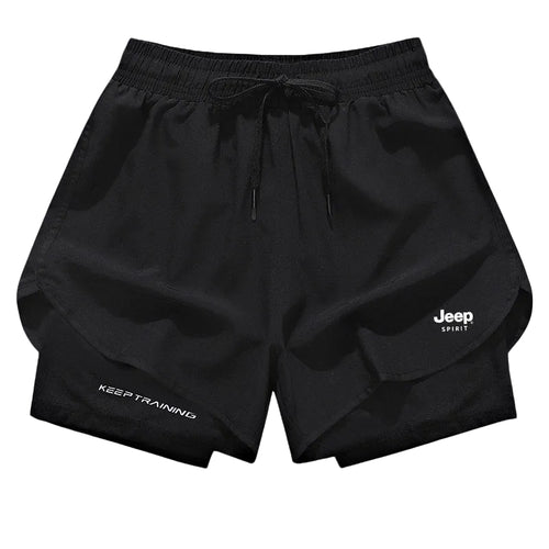 JEEP Men's Ice Silk Fitness Shorts