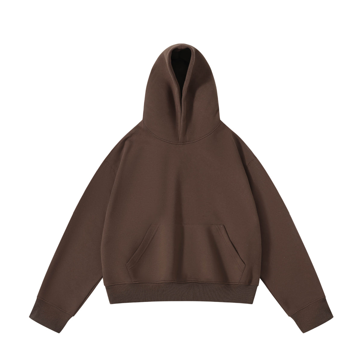 420g Heavyweight Boxy Hoodie – Relaxed Fit | 15 Colors, S–XXL
