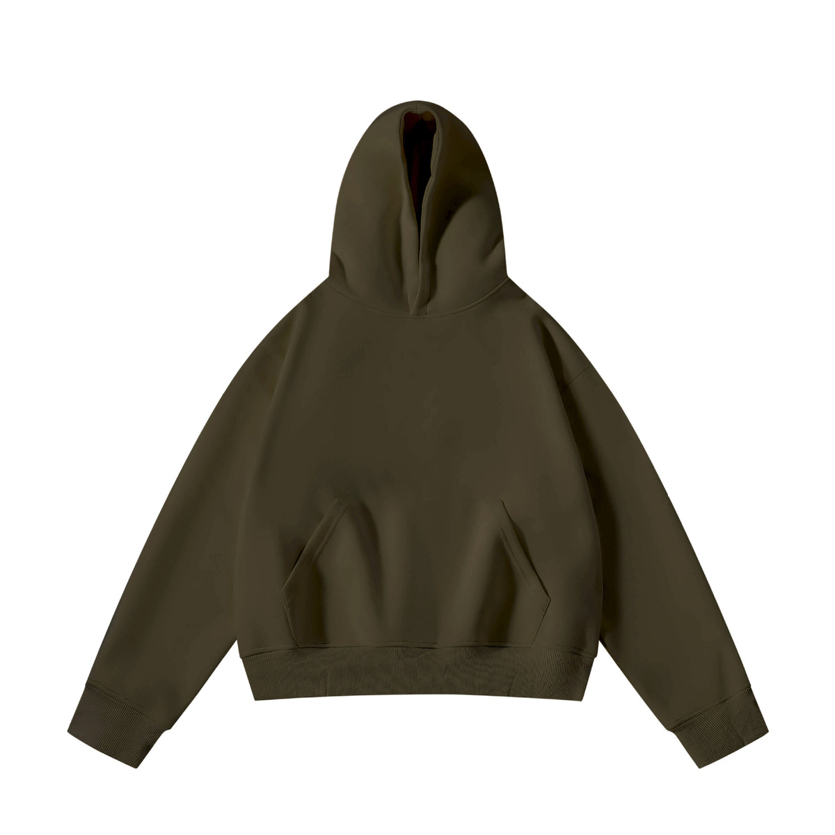 420g Heavyweight Boxy Hoodie – Relaxed Fit | 15 Colors, S–XXL