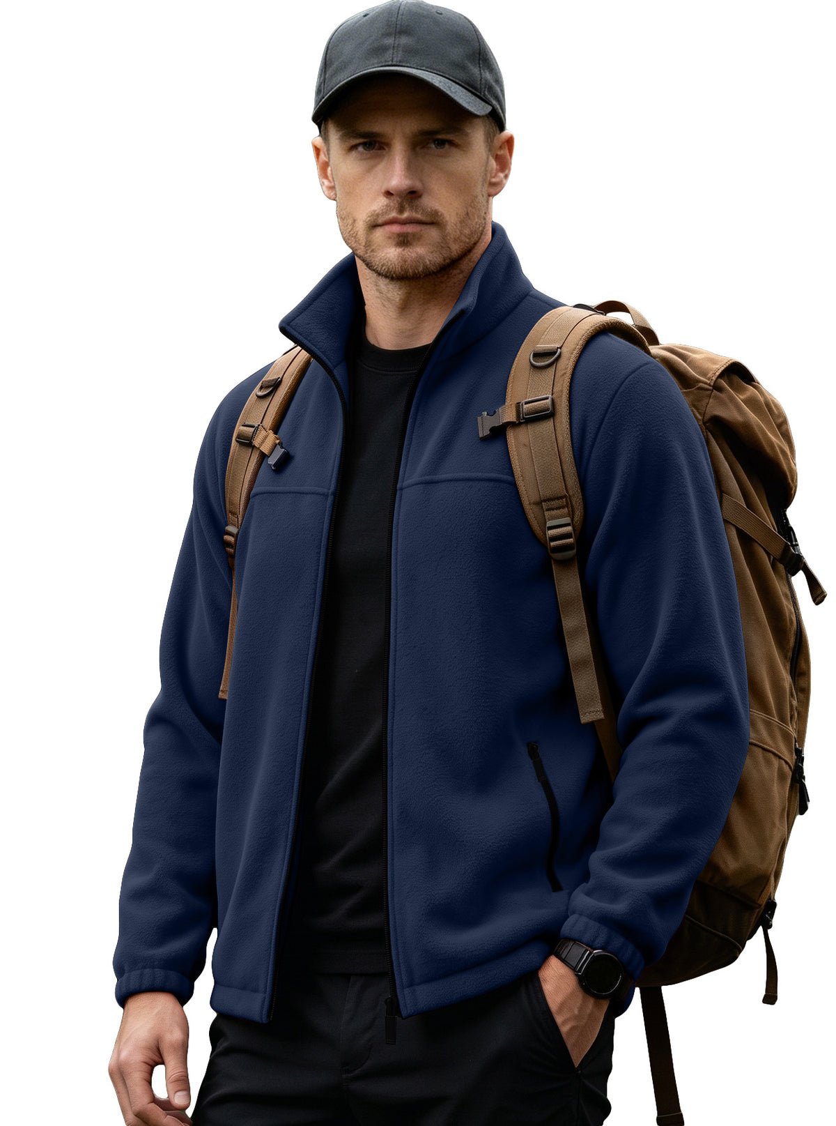 Fleece Zip-Up Jacket