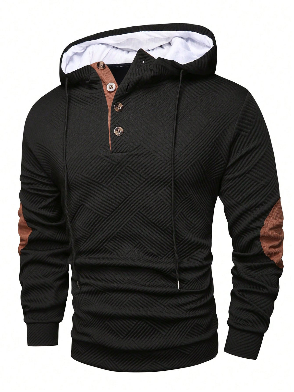 Men's Thermal Pullover Hoodie