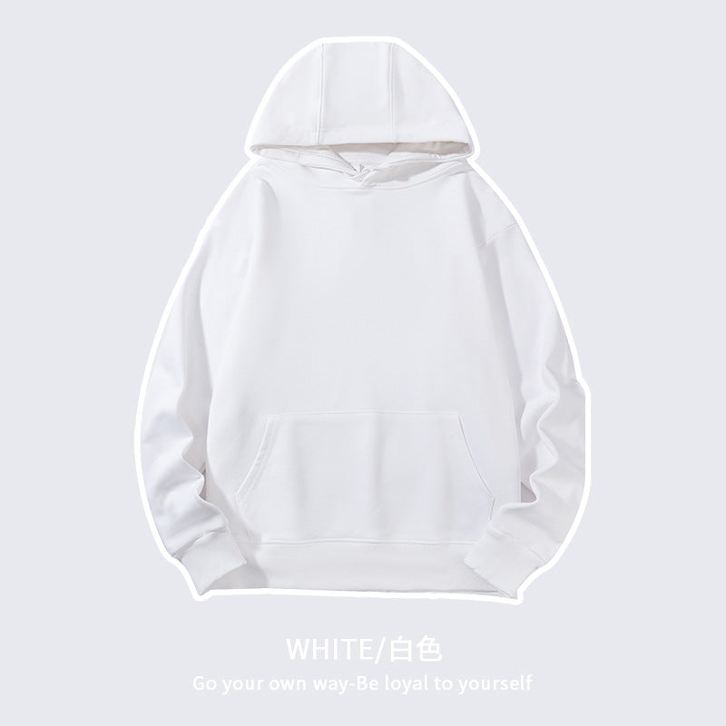 Heavyweight Cotton Hoodie – 380g Vintage Oversized Fit