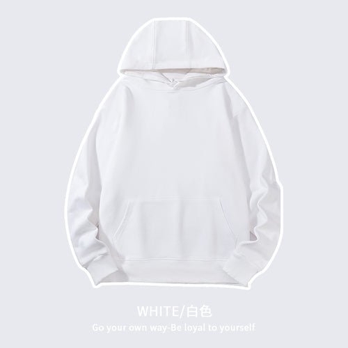 Heavyweight Cotton Hoodie – 380g Vintage Oversized Fit