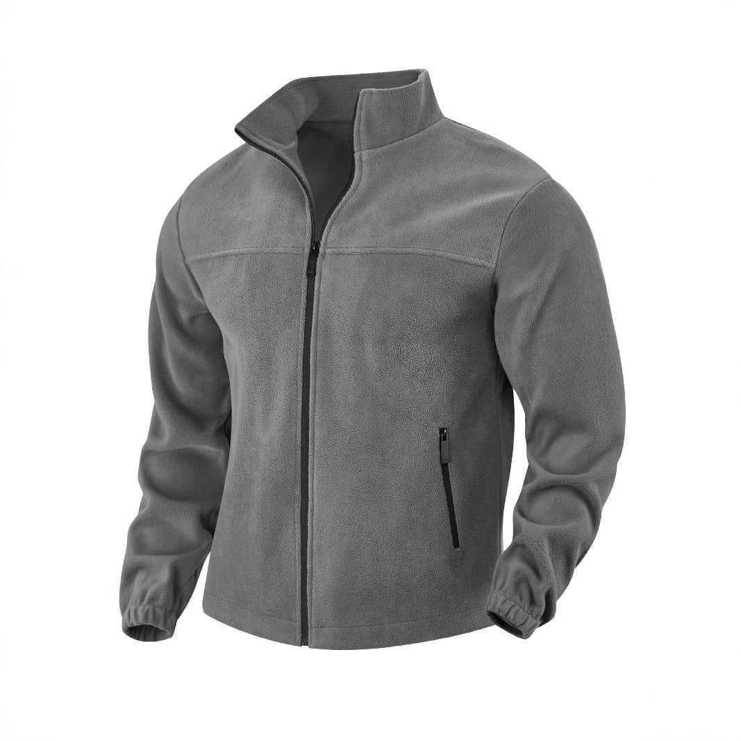 Fleece Zip-Up Jacket