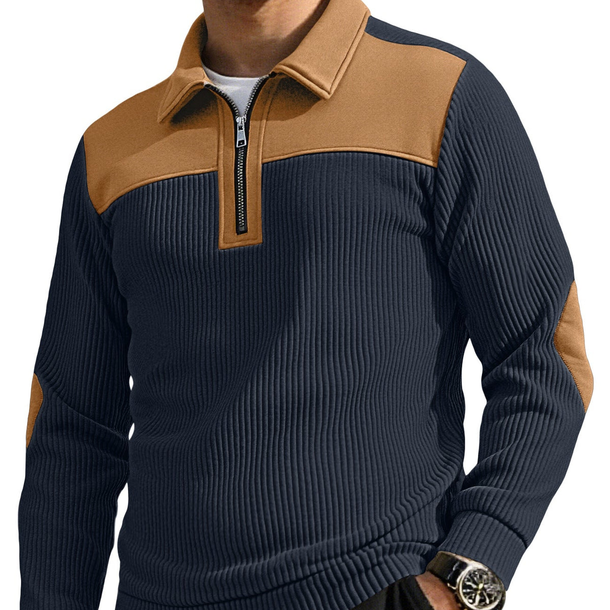 Zip-Up Sweatshirt