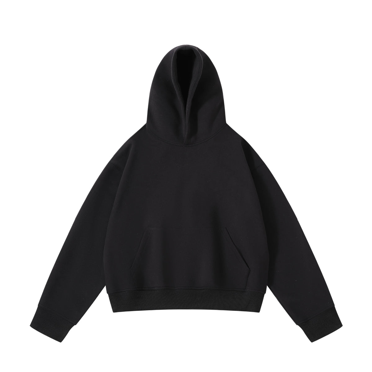 420g Heavyweight Boxy Hoodie – Relaxed Fit | 15 Colors, S–XXL