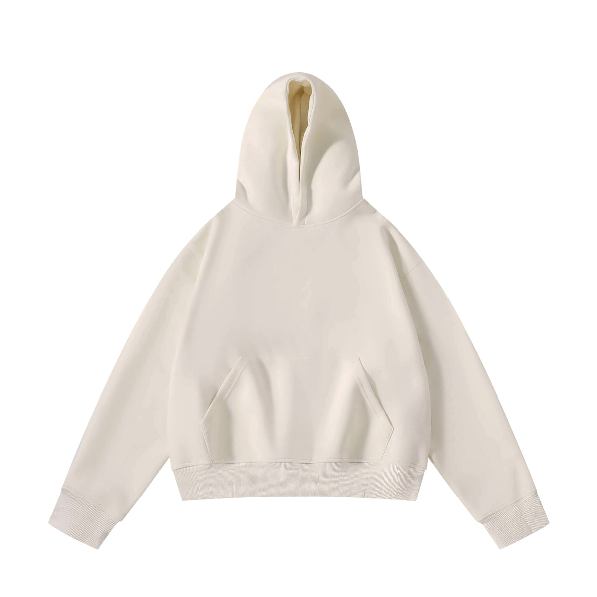 420g Heavyweight Boxy Hoodie – Relaxed Fit | 15 Colors, S–XXL
