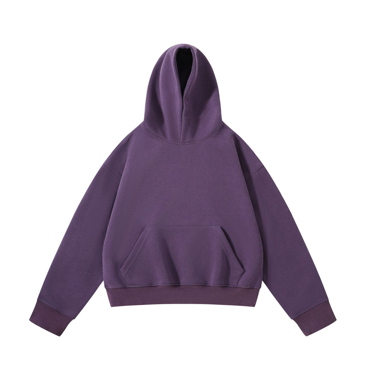 420g Heavyweight Boxy Hoodie – Relaxed Fit | 15 Colors, S–XXL