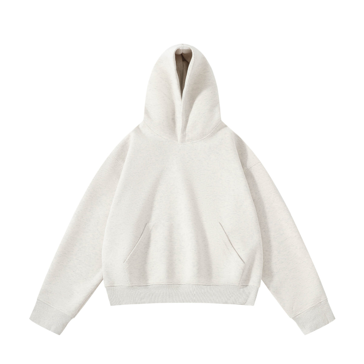 420g Heavyweight Boxy Hoodie – Relaxed Fit | 15 Colors, S–XXL