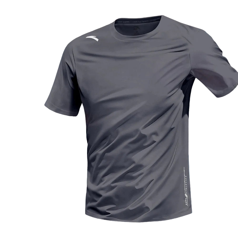 Anta Men's Ice Silk Quick-Dry Running T-Shirt