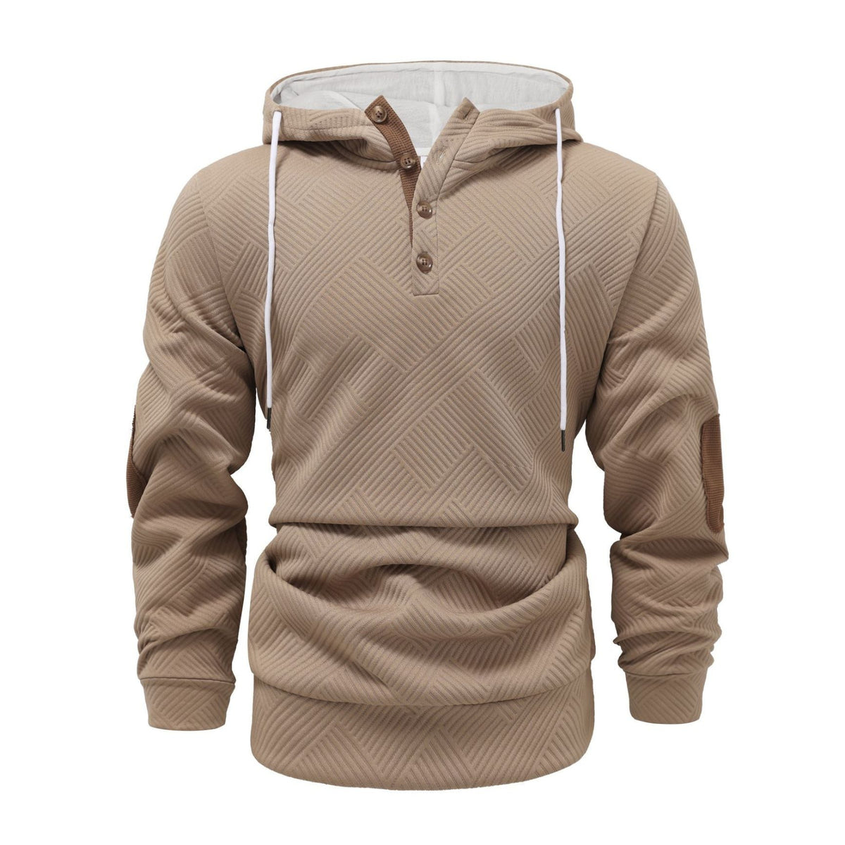 Men's Thermal Pullover Hoodie