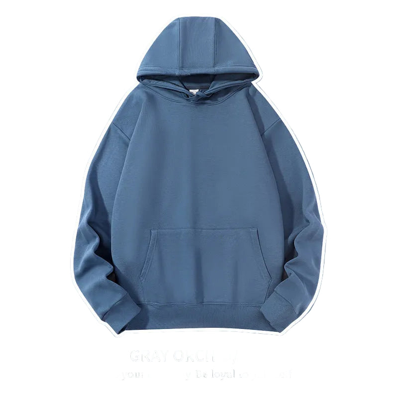 Heavyweight Cotton Hoodie – 380g Vintage Oversized Fit