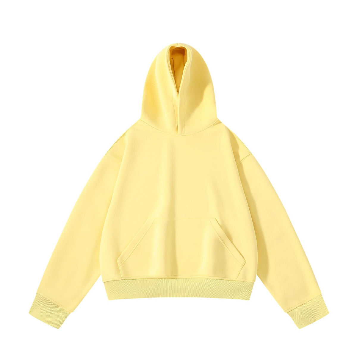 420g Heavyweight Boxy Hoodie – Relaxed Fit | 15 Colors, S–XXL