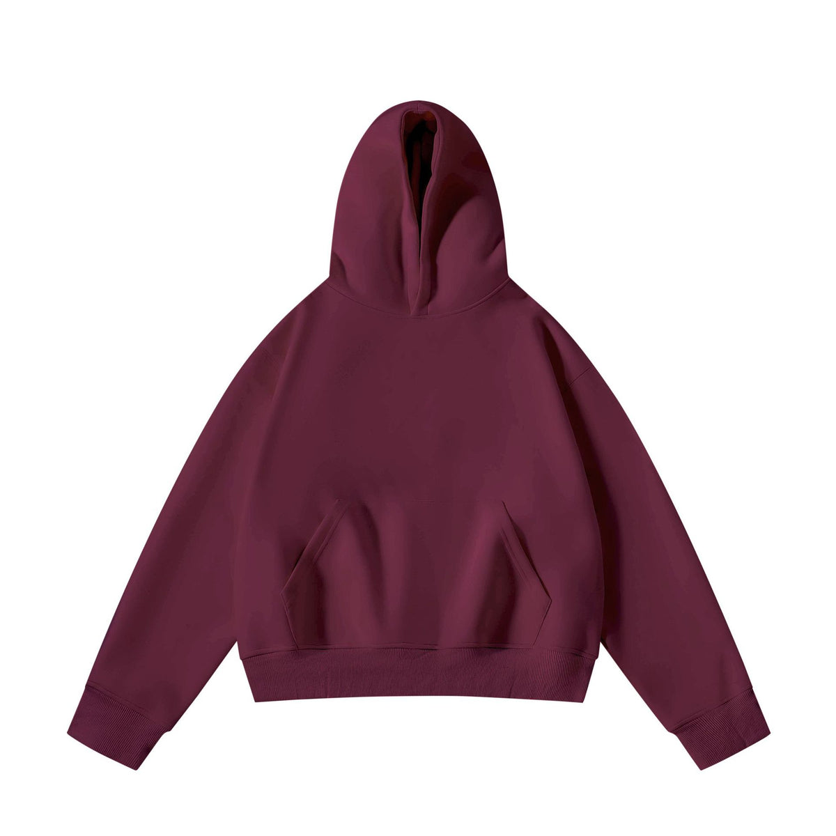 420g Heavyweight Boxy Hoodie – Relaxed Fit | 15 Colors, S–XXL
