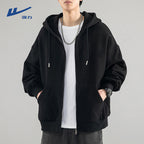 Warrior Men's 320g Heavyweight Zip-Up Hoodie