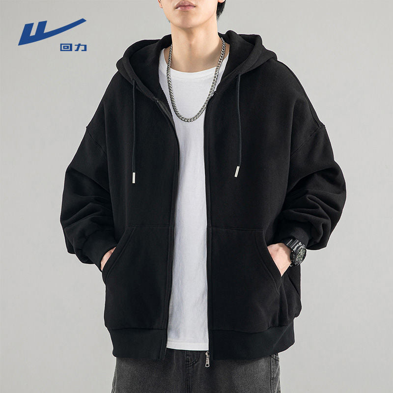 Warrior Men's 320g Heavyweight Zip-Up Hoodie