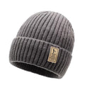Men’s Fleece-Lined Knit Winter Beanie