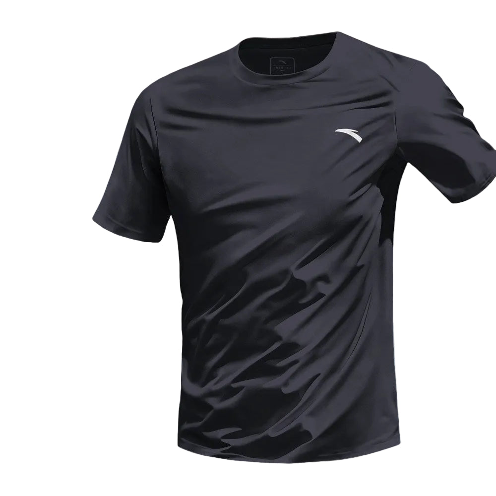 Anta Men's Ice Silk Quick-Dry Running T-Shirt