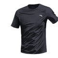 Anta Men's Ice Silk Quick-Dry Running T-Shirt