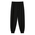 Men's 380g Heavyweight Loose Terry Casual Pants – Fall/Winter Solid Colors