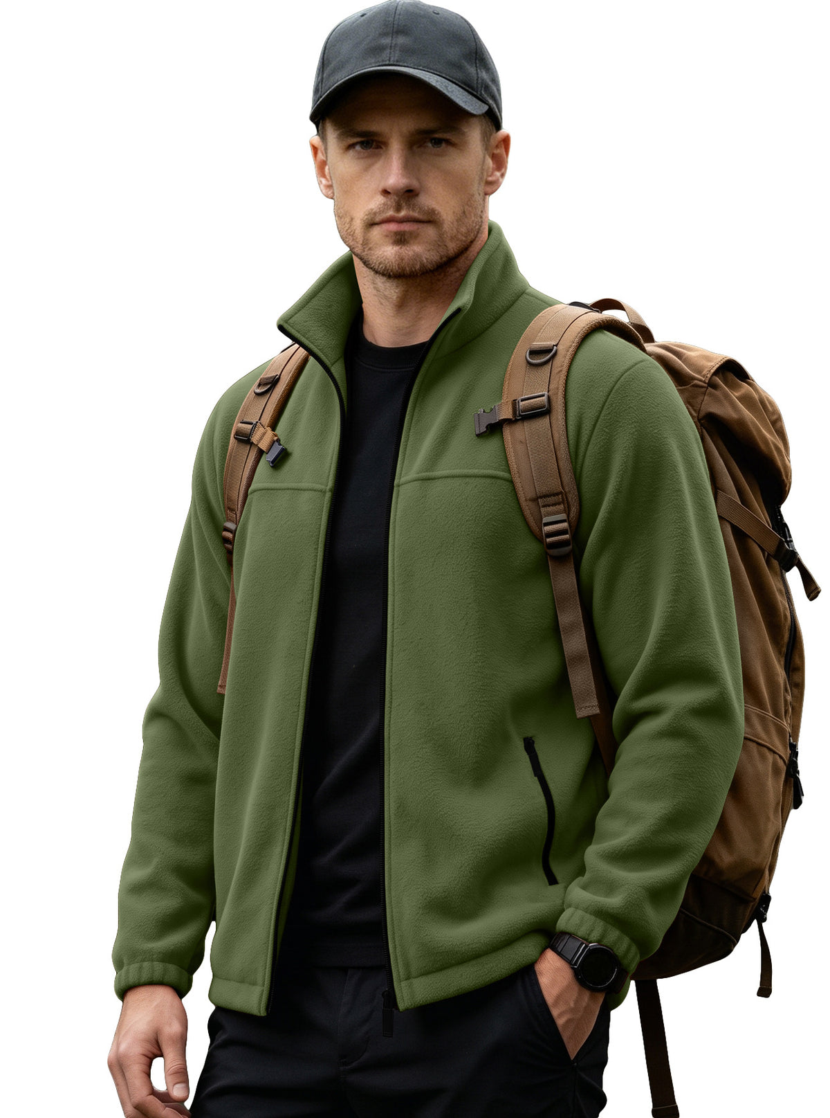 Fleece Zip-Up Jacket