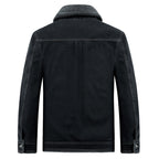 Men's Fleece-Lined Denim Jacket