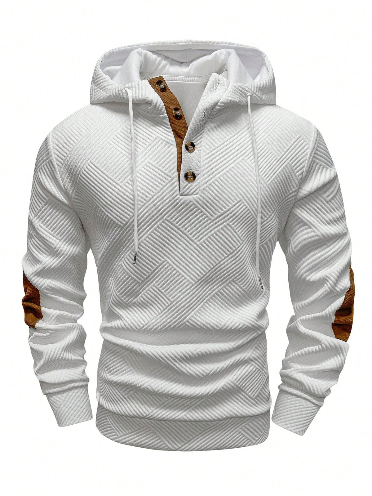 Men's Thermal Pullover Hoodie