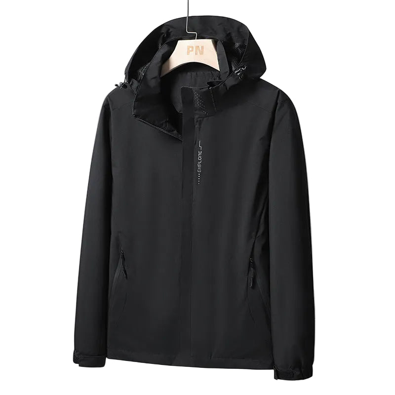 MULINSEN Lightweight Hooded Windbreaker Jacket