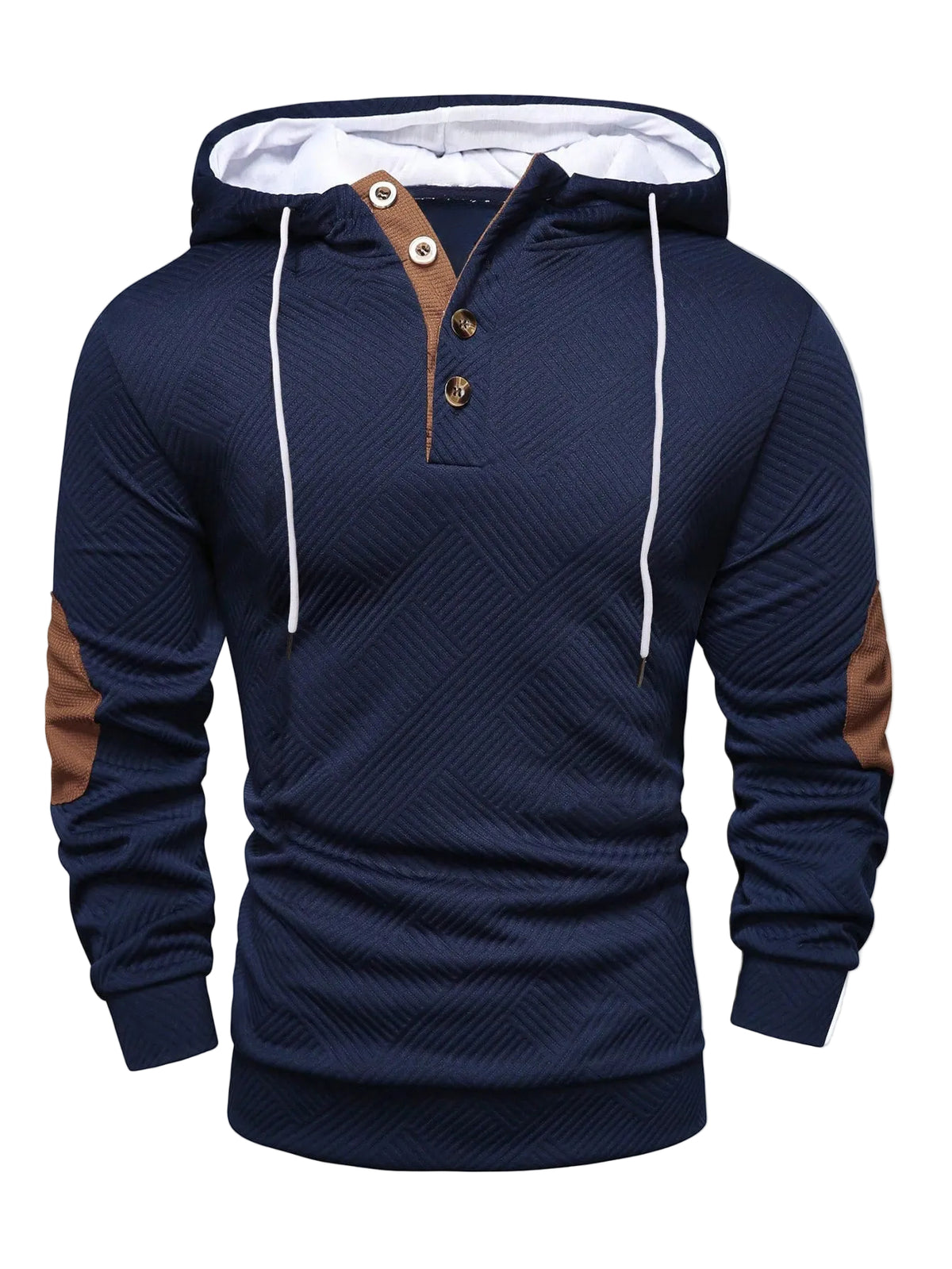 Men's Thermal Pullover Hoodie