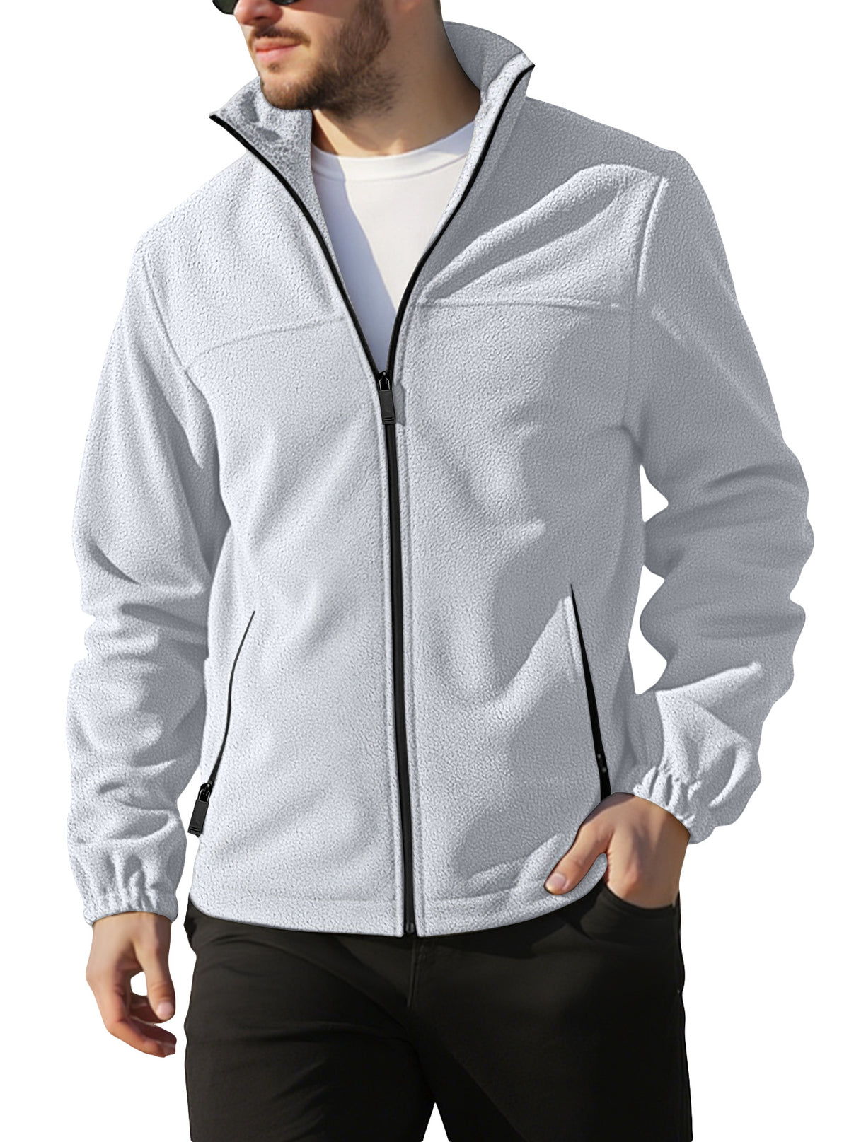 Fleece Zip-Up Jacket