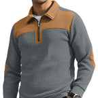 Zip-Up Sweatshirt