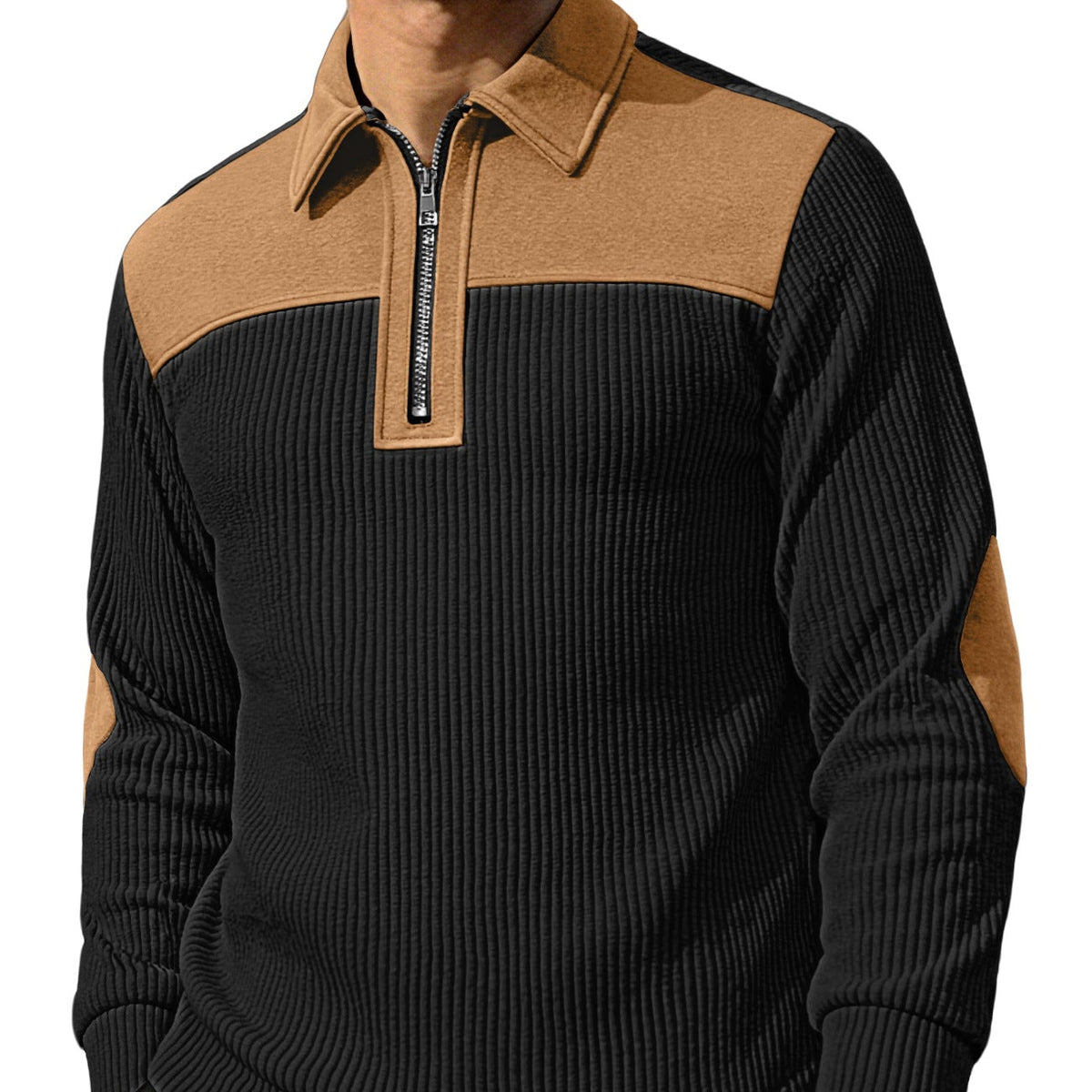 Zip-Up Sweatshirt