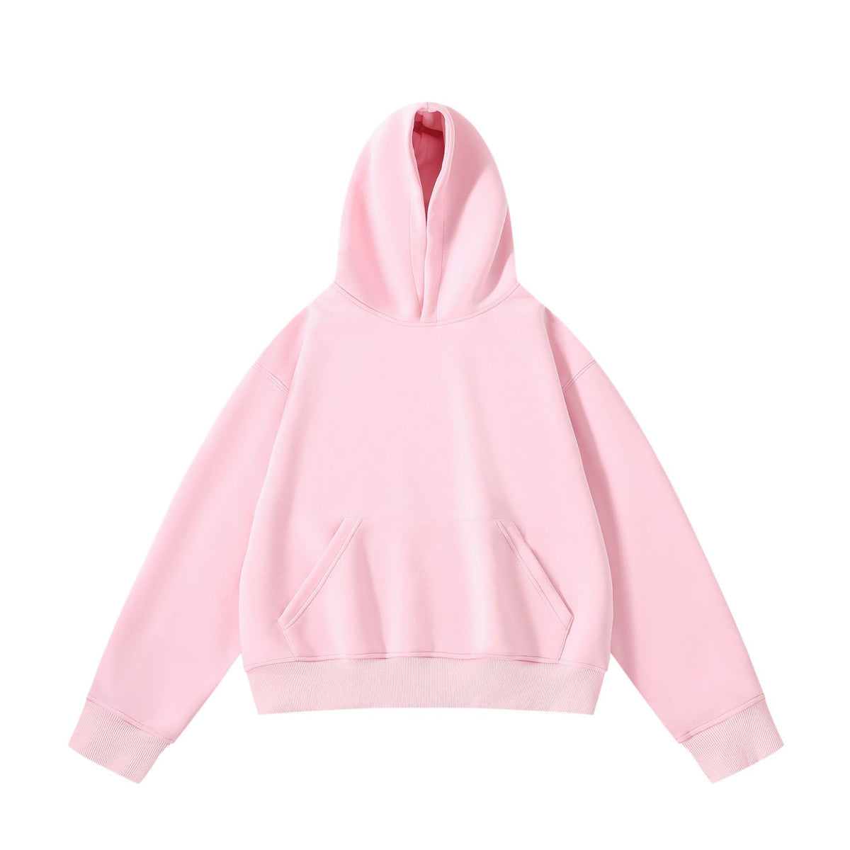 420g Heavyweight Boxy Hoodie – Relaxed Fit | 15 Colors, S–XXL
