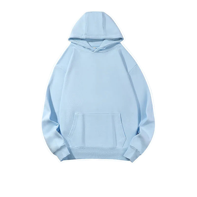 Heavyweight Cotton Hoodie – 380g Vintage Oversized Fit