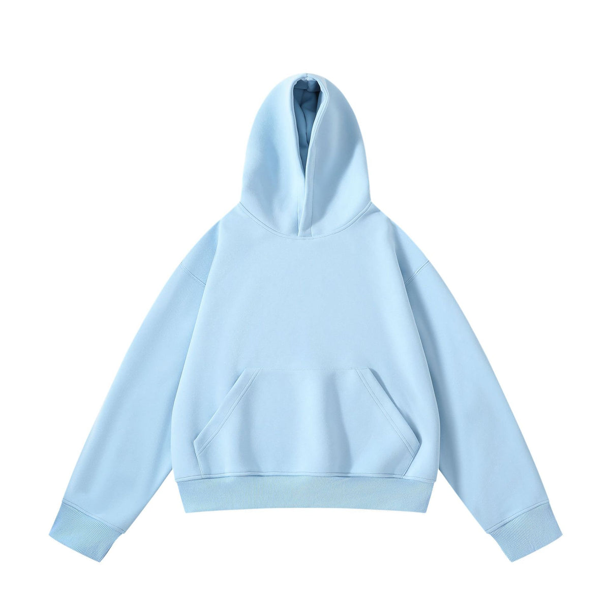 420g Heavyweight Boxy Hoodie – Relaxed Fit | 15 Colors, S–XXL