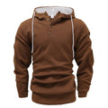 Men's Thermal Pullover Hoodie