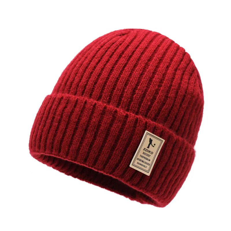 Men’s Fleece-Lined Knit Winter Beanie