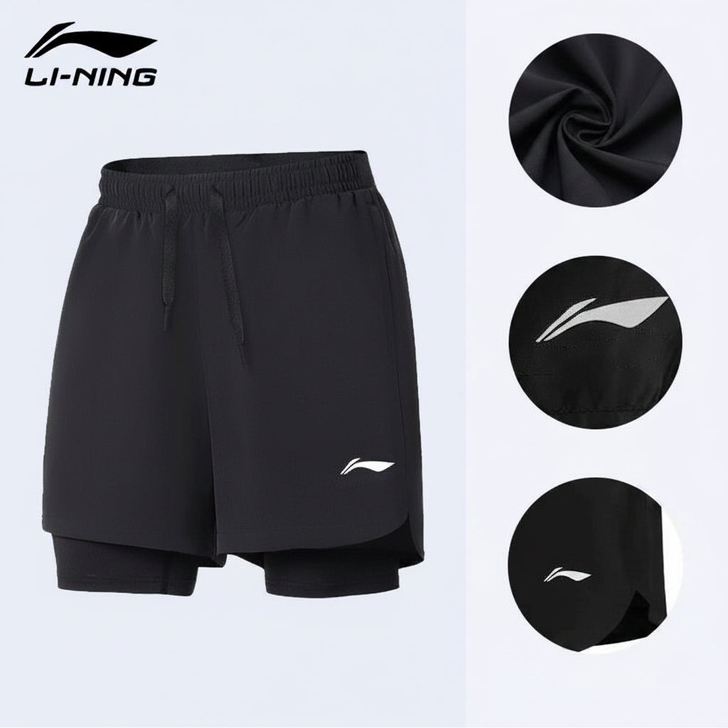 Li-Ning Men's Quick-Dry Sports Shorts