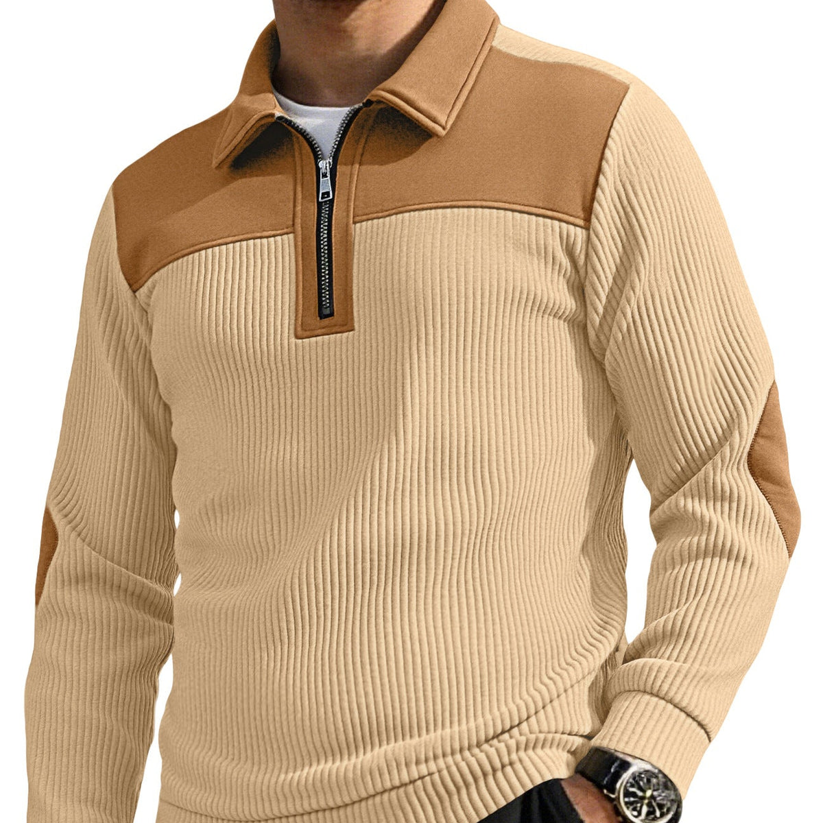Zip-Up Sweatshirt