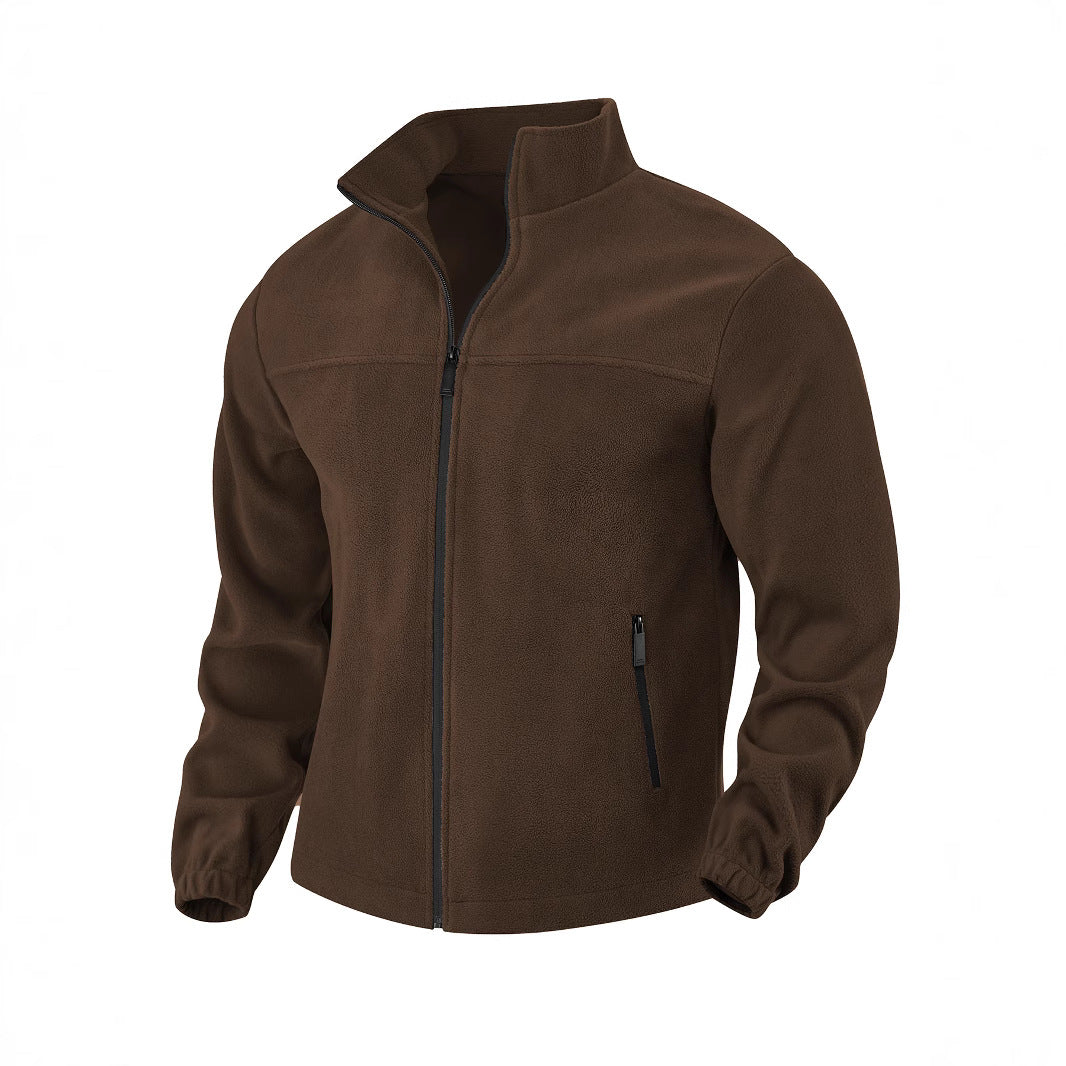 Fleece Zip-Up Jacket