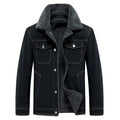 Men's Fleece-Lined Denim Jacket