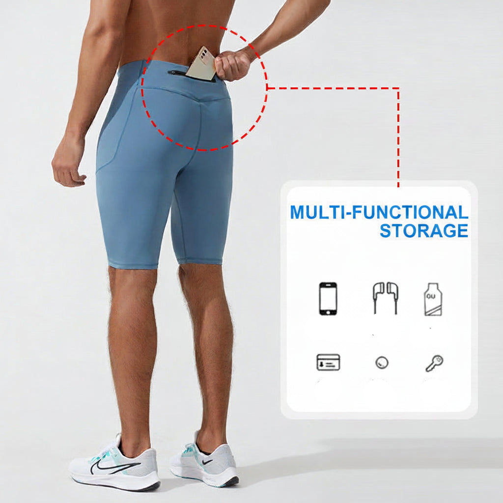 Stretch Running Gym Shorts