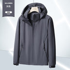 MULINSEN Lightweight Hooded Windbreaker Jacket