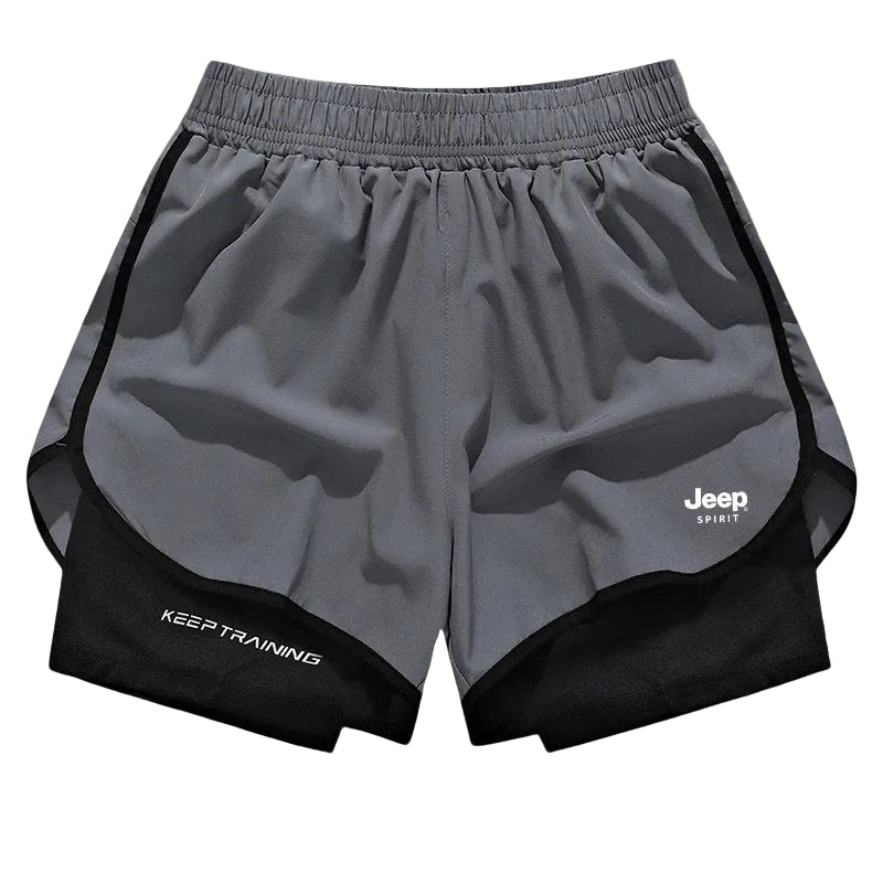 JEEP Men's Ice Silk Fitness Shorts
