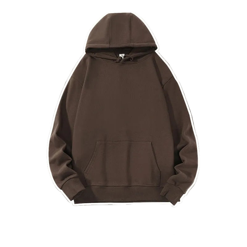 Heavyweight Cotton Hoodie – 380g Vintage Oversized Fit