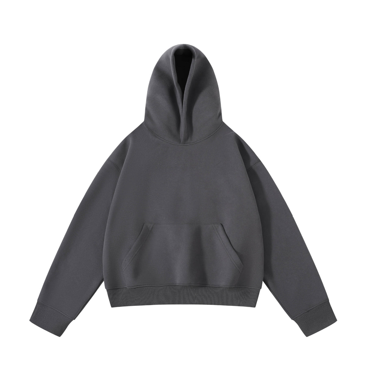 420g Heavyweight Boxy Hoodie – Relaxed Fit | 15 Colors, S–XXL
